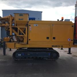 Drilling Rig CG 10 (CSV piles)