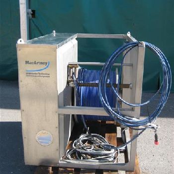 Others MacArtney Cormac MKII oceanographic Stainless Steel Electr. Winch 7.5 kW