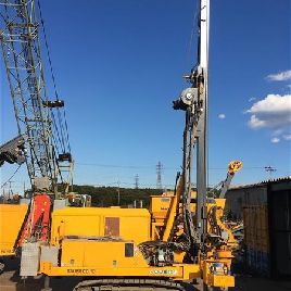Drilling Rig CG 10 (CSV piles)