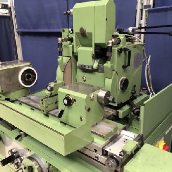Cylindrical Grinding Machine - Universal TSCHUDIN HTG 410U-460