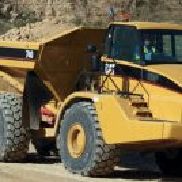 Caterpillar 740 Articulated Dump Truck