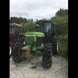 Tractor agrícola John Deere 3050 HL - (N ° 1129340)