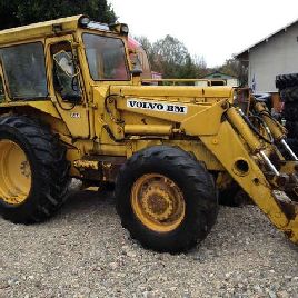 Volvo BM mini loader - (N ° 960706)