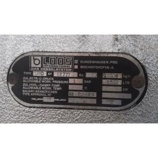 B13737 steam generator steam boiler LOOS