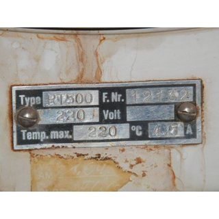 B12361 | Drying oven Memmert air-conditioned oven Convection hot air dryer Laboratory ovenHeraeus RT500 220 ° C used