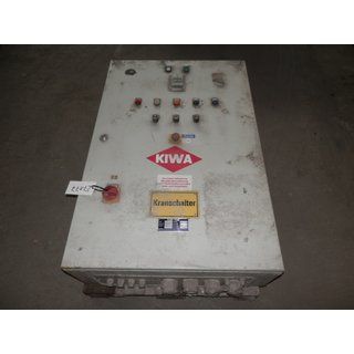 27177 | Crane control cabinet used
