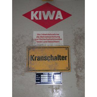 27177 | Crane control cabinet used