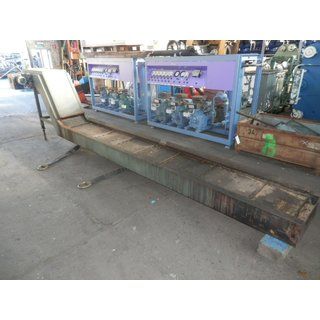 B13325 | Chip conveyor Silistra TCA-435x3710 used
