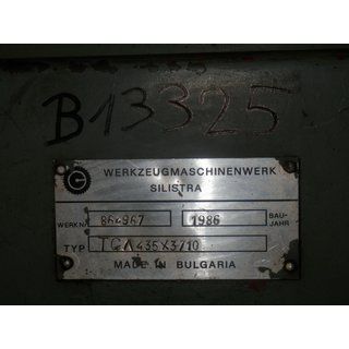 B13325 | Chip conveyor Silistra TCA-435x3710 used