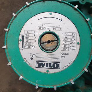 B13911 Circulation pump Wilo DOP 65 / 125r used