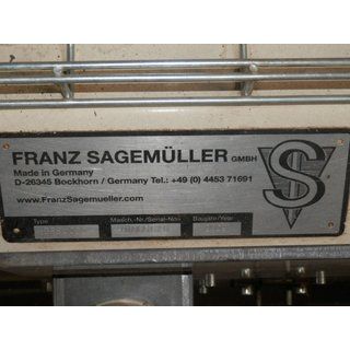 B12990 | Conveyor belt riser belt width 1000 mm used