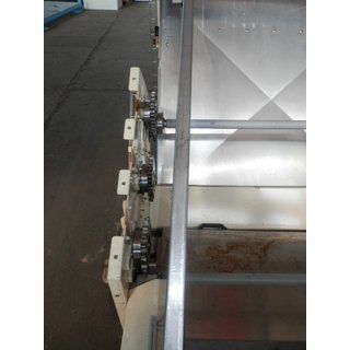 B12990 | Conveyor belt riser belt width 1000 mm used