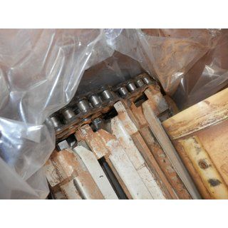 B12990 | Conveyor belt riser belt width 1000 mm used