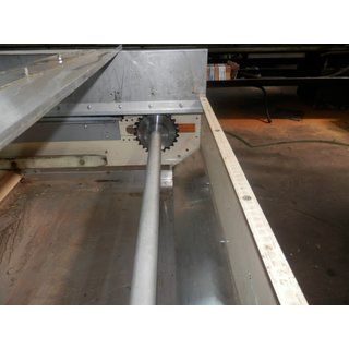 B12990 | Conveyor belt riser belt width 1000 mm used