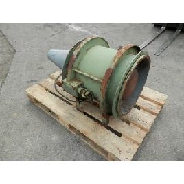 B13731 I Ventilador axial Ø 400 mm 6400 m³ / h, 1,4 kW utilizado