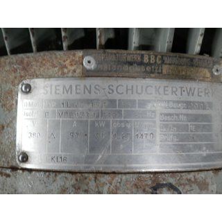 B13714 electric motor 30 kW. 1470 rpm B3