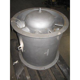 24506 | Fan fan blower with adjustable blades used 15 kW