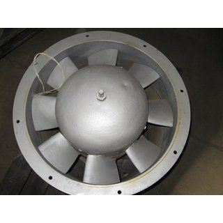 24506 | Fan fan blower with adjustable blades used 15 kW