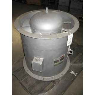 24506 | Fan fan blower with adjustable blades used 15 kW