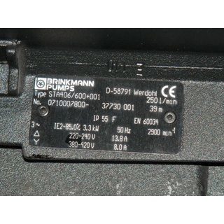 B12487 | Schlürf submersible pump emulsion coolant pump 3,3 kW used