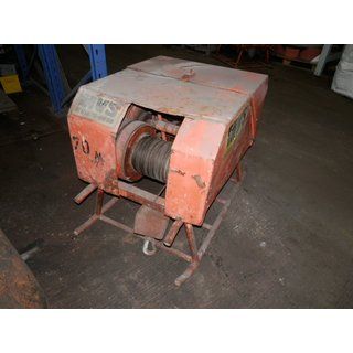 B11313 | Winch Construction winch Forest winch Hoist Elevator Crane Geda 400S 200kg used