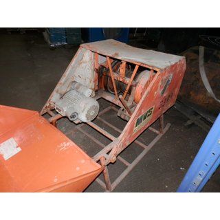 B11313 | Winch Construction winch Forest winch Hoist Elevator Crane Geda 400S 200kg used