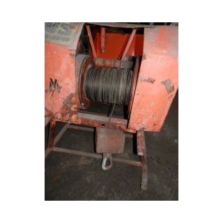 B11313 | Winch Construction winch Forest winch Hoist Elevator Crane Geda 400S 200kg used