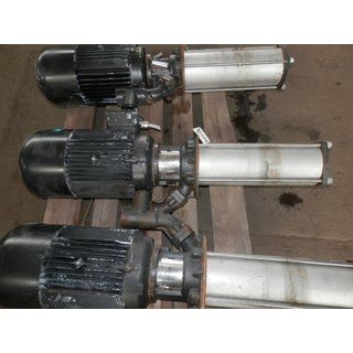 B12492 | Ex Schlürf submersible pump emulsion coolant pump 10 kW used