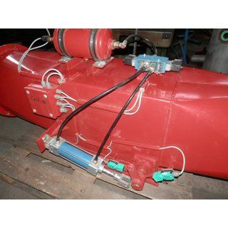 B12927 | GreCon FSK450 Used pipe flap