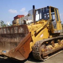 Crawler Backhoe