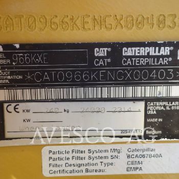 CATERPILLAR 966K XE