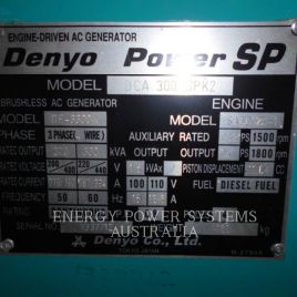 DENYO DCA300SPK2