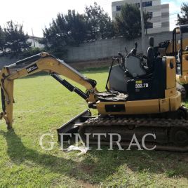 CATERPILLAR 302.7DCR