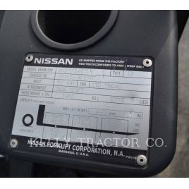 NISSAN FORKLIFTS CF50LP