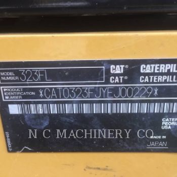CATERPILLAR 323F L