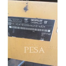 CATERPILLAR 320D