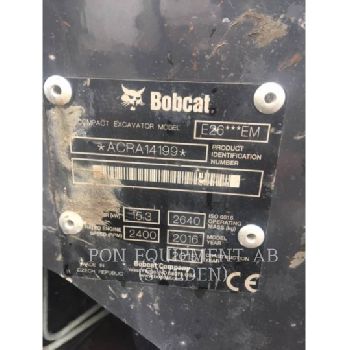 BOBCAT E 26