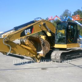 CATERPILLAR 325FLTHUMB
