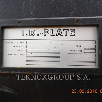 CATERPILLAR CONNECTION PLATE H115/317