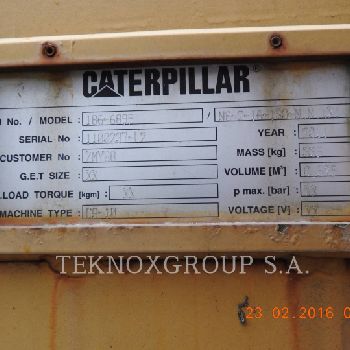 CATERPILLAR BUCKET DC1800 FOR USE ON 307/308