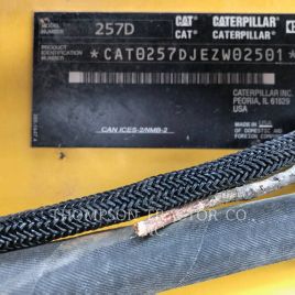 CATERPILLAR 257D