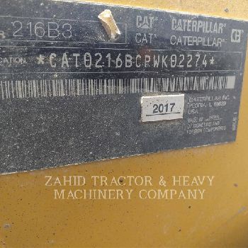 CATERPILLAR 216B3LRC