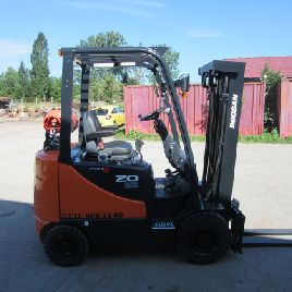 Doosan G20SC-5 Forklift / used