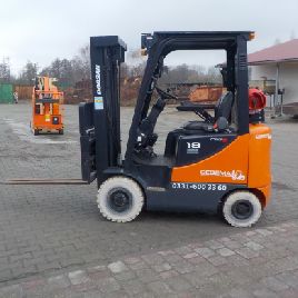 Doosan G18S-5 Forklift / used