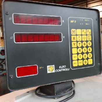 Omg lathe zanoletti 260 X 2000mm