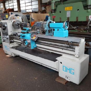 Omg lathe zanoletti 260 X 2000mm