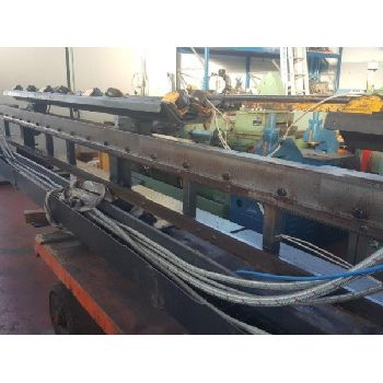 FICEP corner cutting and cutting line