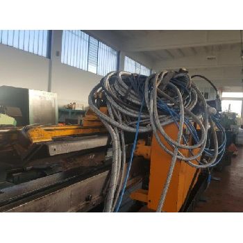 FICEP corner cutting and cutting line
