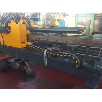 FICEP corner cutting and cutting line