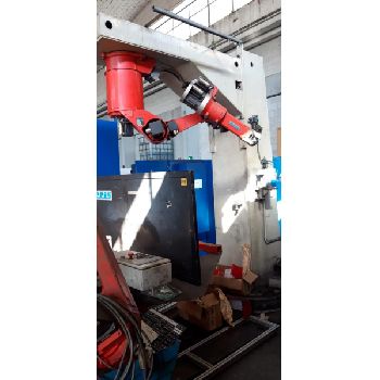 Reis welding robot working